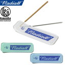 RADIALL×KUUMBA ラディアル×クンバ INCENSE TRAY HOLDER / MINI SIZE インセンス トレイ ホルダー ミニサイズ RAD-KMB018 RAD-KMB019 RAD-KMB020 お香立て インセンスホルダー フレグランス インテリア 雑貨 ワーク アメカジ メンズ レディース 3カラー 国内正規 2025SS