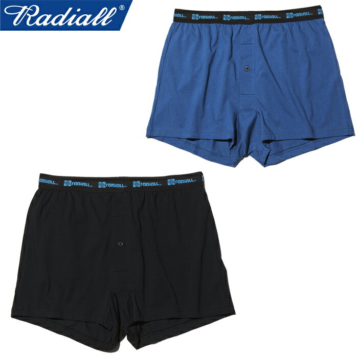 楽天LOWBROWRADIALL ラディアル RAD-PAC047 COIL 1PAC BOXER SHORTS コイル 1パック ボクサートランクス ショーツ パンツ アンダーウェア 下着 ストリート ワーク アメカジ メンズ 2カラー 国内正規 2024SS