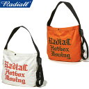 RADIALL × SPEAKEASY ラディアル × スピークイージー RAD-SPEY009 HOT BOX - NEWSPAPER BAG ホットボックス ニュースペーパー バッグ カバン 横掛け 肩掛け ショルダー 手提げ エコバッグ メッセンジャー 鞄 スケート ストリート メンズ 2カラー 国内正規 2024SS