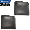 RADIALL × SPEAKEASY ラディアル × スピークイージー RAD-SPEY011 TRUE DEAL L ZIP WALLET トゥルーディールLジップウォレット L字 財布 札入れ 小銭入れ カードケース パスケース カウレザー 牛革 本革 ストリート ワーク アメカジ 2カラー 国内正規 2025SS