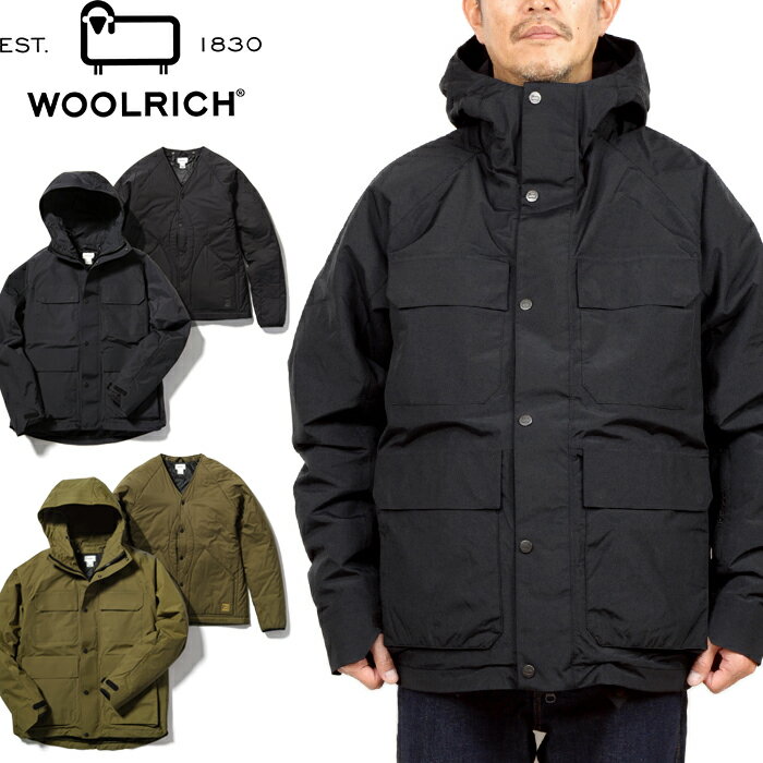 【SALE】Woolrich ウールリッチ WJOU0056