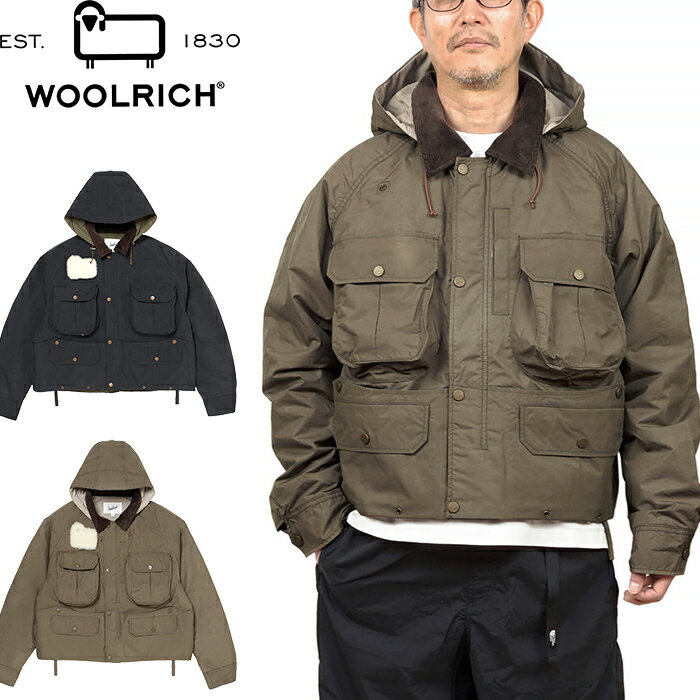 楽天市場】ウールリッチ（フード（有/無）取り外し・収納可能）の通販