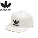 ǥ ꥸʥ륹 adidas Originals BR4950 ȥե ʥåץХå å AC TREFOIL FLAT CAP եåȥХ ١ܡ  ǥ  Ωλɽ ˹ ۥ磻 