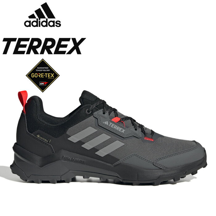 アディダス パフォーマンス adidas Performance HP7396 テレックス AX4 TERREX AX4 GTX ゴアテックス ハイキング トレイル ランニング シューズ アウトドア スニーカー キックス メンズ レディース 防水 靴 グレーシックス/グレーフォー 国内正規 2024SS