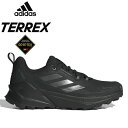 アディダス パフォーマンス adidas Performance IE5144 テレックス トレイルメーカー2 ゴアテックス TRAILMAKER 2 GTX ハイキング トレイル ランニング シューズ アウトドア スニーカー キックス メンズ レディース 防水 靴 コアブラック/コアブラック 国内正規 2024SS