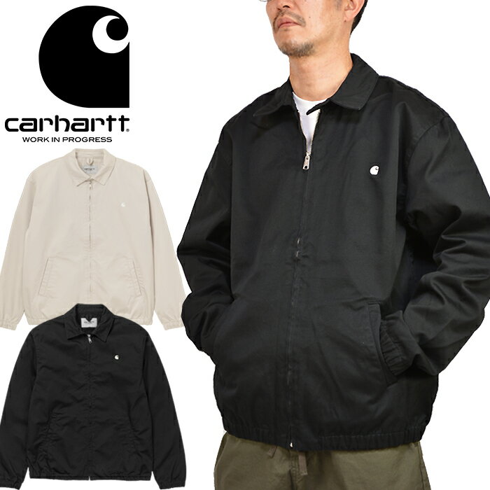 カーハート ブルゾン メンズ カーハートWIP Carhartt WIP I026487 マディソン ジャケット MADISON JACKET スイングトップ ルーズフィット ブルゾン トップス ワーク イン プログレス メンズ レディース 2カラー 国内正規 20%OFF セール