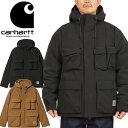 カーハートWIP Carhartt WIP I029452 キルダ ジャケット KILDA JACKET マウンテンパーカー カーゴ フリース裏地 スクエアラベル ワーク イン プログレス アウトドア アウター メンズ レディース 撥水 保温 防寒 2カラー 国内正規 30 OFF セール