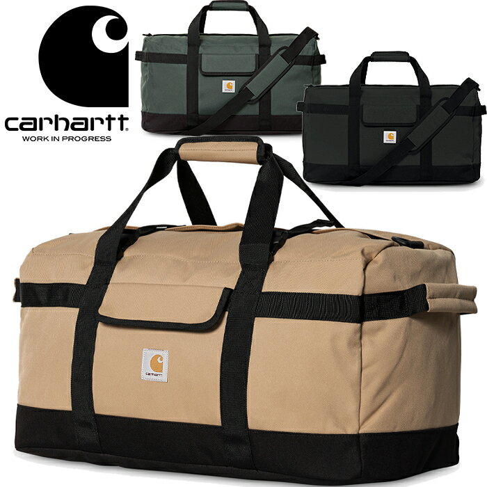 カーハートWIP Carhartt WIP I030083 ジェイク ダッフル バッグ JAKE DUFFLE BAG 34L ショルダー付き ボストン ワーク イン プログレス スケート キャンプ メンズ レディース トリップ 旅行 撥水 耐久 鞄 3カラー 国内正規