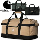 カーハートWIP Carhartt WIP I030083 ジェイク ダッフル バッグ JAKE DUFFLE BAG 34L ショルダー付き ボストン ワーク イン プログレス スケート キャンプ メンズ レディース トリップ 旅行 撥水 耐久 鞄 3カラー 国内正規 2022SS