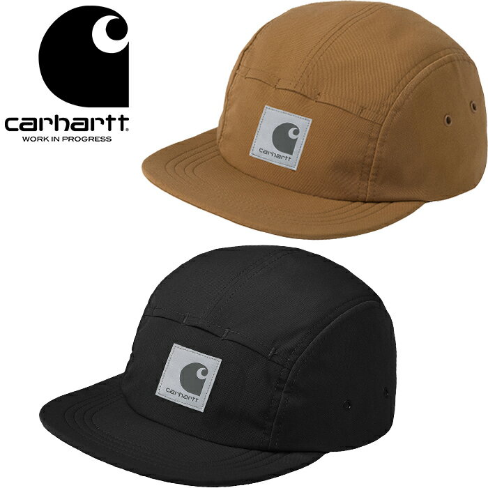 カーハートWIP Carhartt WIP I030958 キルダ キャップ KILDA CAP ジェット スクエアラベル アウトドア ワーク イン プログレス メンズ レディース 撥水 帽子 2カラー 国内正規 2022AW