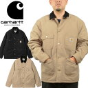 カーハートWIP Carhartt WIP I027357 オリジナル チョア コート OG CHORE COAT ダックキャンバス カバーオール ジャケット 裏キルティング アウター ストリート ワーク イン プログレス メンズ レディース 耐久 防寒 2カラー 国内正規 2023AW