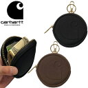 カーハートWIP Carhartt WIP I033780 クラートンジップウォレット CLARTON ZIP WALLET ラウンドファスナー 財布 小銭入れ コインケース カード パスケース ワーク イン プログレス メンズ レディース 小物入れ 撥水 雑貨 2カラー 国内正規 2025AW