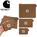 カーハートWIP Carhartt WIP I034758 キャンバスポーチセット CANVAS POUCH SET 3個セット バッグインバッグ クラッチバッ...