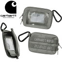 カーハートWIP Carhartt WIP I034885 ツアーカードケースキーホルダー TOUR CARD CASE KEYCHAIN パスケース コインケ...