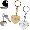 カーハートWIP Carhartt WIP I034903 ハートキーチェーン HEART KEYCHAIN キーホルダー ワーク イン プログレス スケート ストリート メンズ レディース アクセサリー 雑貨 2カラー 国内正規 2025SS