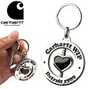 カーハートWIP Carhartt WIP I035852 モダリティキーチェーン キーホルダー MODALITY KEYCHAIN ワーク イン プログレス メンズ レディース プレゼント 小物 雑貨 95XX シルバー 国内正規 2025AW