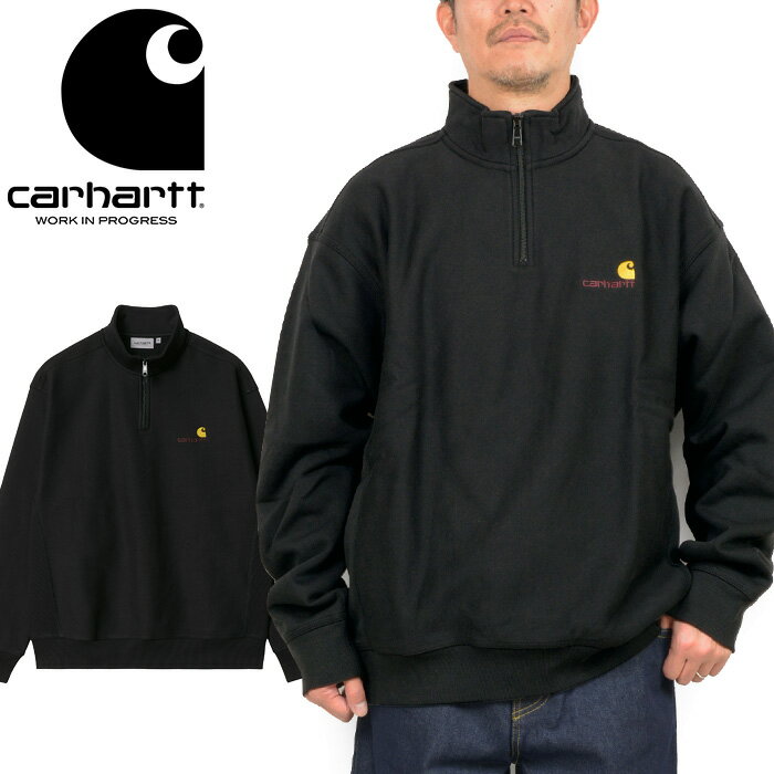 楽天市場】carhartt ハーフジップ（サイズ（S/M/L）M）の通販