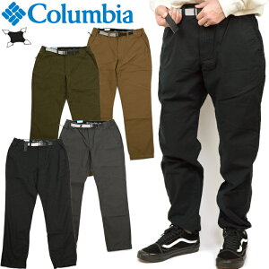 コロンビア Columbia AM3416 ワロワベルテッド パンツ WALLOWA BELTED PANT ストレッチ クライミング トレッキング アウトドア メンズ レディース ボトムス 4カラー 国内正規 2023AW 10%OFF セール