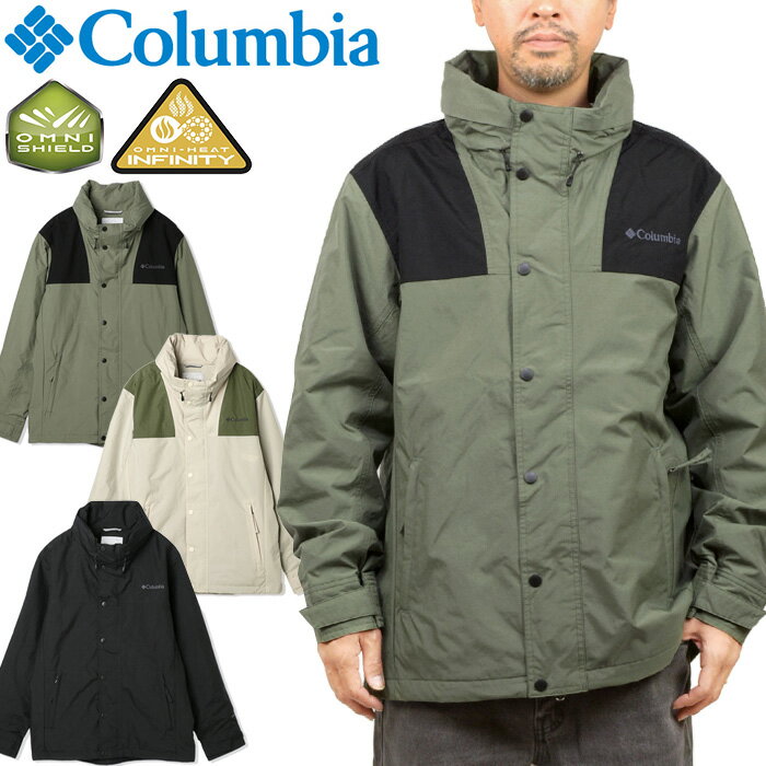 コロンビア Columbia PM1635 デクルーズ サミットII ジャケット DECRUZE SUMMIT II JACKET オムニシールド オムニヒート マウンテンパーカー アウトドア シェル メンズ レディース 撥水 防風 防寒 保温 3カラー 国内正規 2023AW 10%OFF セール