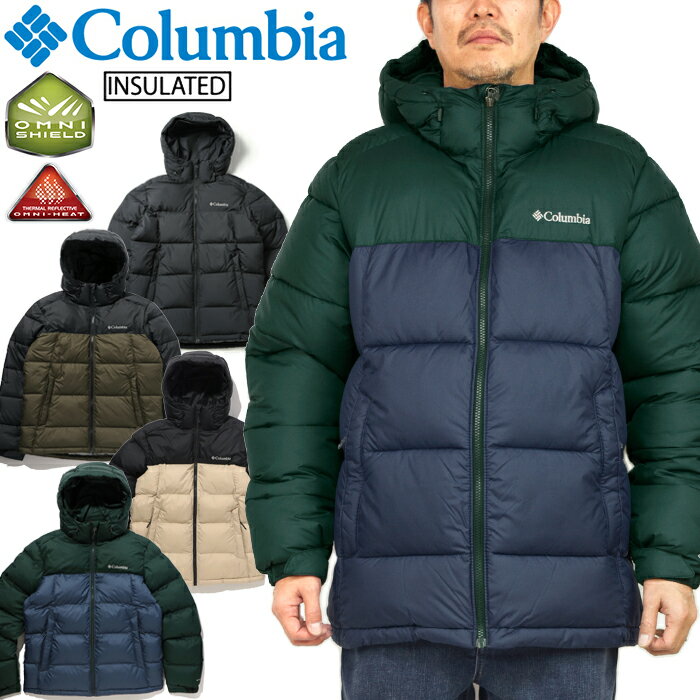 コロンビア Columbia WE0020 パイクレイク フーデッド ジャケット PIKE LAKE HOODED JACKET OMNI-SHIELD オムニシールド OMNI-HEAT オムニヒート アウター メンズ レディース アウトドア キャンプ 中綿 撥水 防寒 保温 4カラー 国内正規 2022AW 30%OFF セール