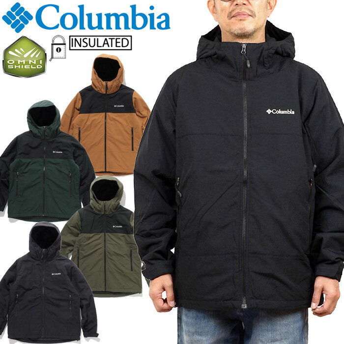 コロンビア Columbia PM3389 ラビリンス キャニオン ジャケット LABYRINTH CANYON JACKET OMNI-SHIELD オムニシールド マウンテンパーカー アウトドア キャンプ メンズ レディース 中綿 撥水 防寒 保温 5カラー 国内正規 2022AW 20%OFF セール