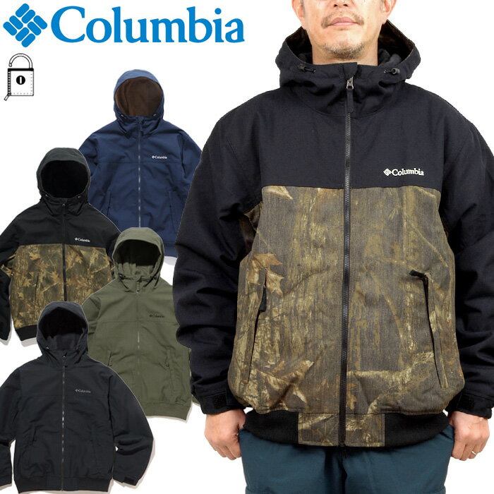 コロンビア アウトドアジャケット レディース コロンビア Columbia XM4292 ロマビスタ フーディー LOMA VISTA HOODIE ジャケット パーカー フリース裏地 アウトドア メンズ レディース カモ 迷彩 耐久 防寒 中綿 保温 4カラー 国内正規 2023AW 30%OFF セール