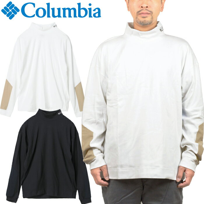 コロンビア Columbia AM4526 バリスティック リッジ ハイネック ロングスリーブ Tシャツ BALLISTIC RIDGE HIGH NECK LS TEE モックネック ロンT トップス アウトドア キャンプ メンズ レディース 中厚手 長袖 2カラー 国内正規 2022AW 10%OFF セール