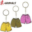 グラミチ Gramicci G3SA-095 Gショーツ キーリング G-SHORT KEY RING キーホルダー アメカジ アウトドア キャンプ グラミッチ...