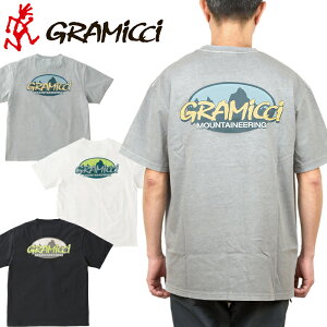 グラミチ GRAMICCI G3SU-T044 サミット Tシャツ SUMMIT TEE オーガニックコットン アーカイブ グラミッチ カットソー アメカジ アウトドア キャンプ メンズ レディース トップス 半袖 3カラー 国内正規 2023SS