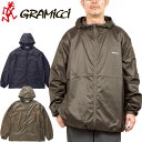 グラミチ GRAMICCI G4SU-J122 パッカブルウィンドブレーカー PACKABLE WINDBREAKER マウンテンパーカー ジャケット グラミッチ アメカジ アウトドア アウター メンズ レディース 撥水 耐久 携帯 2カラー 国内正規 2024SS