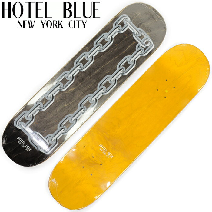 ۥƥ֥롼 HOTEL BLUE SU-23  ǥå CHAINS DECK 8.0inch 8.25inch  ܡ ܡ ȥ꡼ ݡ  ǥ   