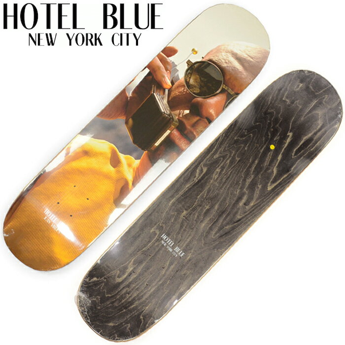 ホテルブルー HOTEL BLUE SU-23 フアン ヴィルズ ウォレス デッキ JUAN VIRUES WALLACE DECK 8.0inch 8.25inch スケート ボード スケボ..