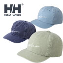ヘリーハンセン HELLY HANSEN HC92216 HHロゴTLキャップ HH LOGO TL CAP ベースボール アウトドア マリーン セーリング ス...
