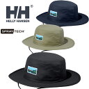 ヘリーハンセン HELLY HANSEN HC92302 ワッペン フィールダー ハット WAPPEN FIELDER HAT アドベンチャー ブーニー トレッキング アウトドア マリーン スポーツ セーリング メンズ レディース ユニセックス UVケア 日除け 撥水 帽子 3カラー 国内正規