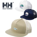 ヘリーハンセン HELLY HANSEN HC92305 ノルディック バラエティー キャップ NORDIC VARIETY CAP メッシュ スナップバック ...