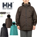 ヘリーハンセン HELLY HANSEN HO12261 ベルゲン ライニング ジャケット BERGEN LINING JACKET マウンテンパーカー スプレーテック アウター アウトドア メンズ レディース 撥水 保温 防寒 軽量 3カラー 国内正規 2023AW 30%OFF セール