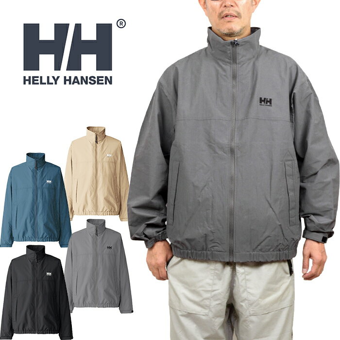 樂天商城 - ヘリーハンセン HELLY HANSEN HO12585 ヴァーレジャケット VALLE JACKET ブルゾン ウインドブレーカー スタンドカラー ナイロン アウター アウトドア メンズ レディース 撥水 軽量 防風 4カラー 国内正規 2026SS 10%OFF セール