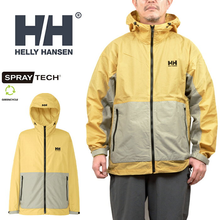 ヘリーハンセン HELLY HANSEN HOE12275 ベルゲン ジャケット BERGEN JACKET マウンテンパーカー スプレーテック アウター アウトドア キャンプ ソルトウォーター フィッシング メンズ レディース 撥水 軽量 携帯 釣り 7カラー 国内正規 2023SS 10%OFF セール