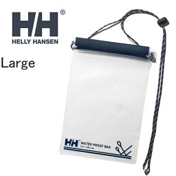 ヘリーハンセン バッグ メンズ ヘリーハンセン HELLY HANSEN HY92340 シールド バッグ L SHIELD BAG L パス ケース ネック ストラップ ホルダー ショルダー バッグ アウトドア セーリング マリーン スポーツ メンズ レディース ビーチ レジャー プール 海水浴 日本製 鞄 C クリア 国内正規