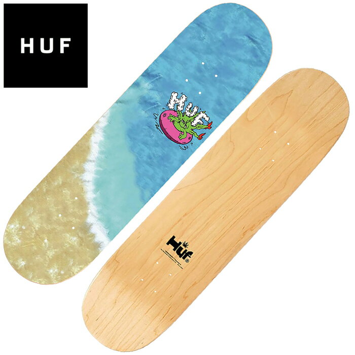 nt HUF AC00672 O[ ofB[ XbN fbL GREEN BUDDY SLICK DECK 8.25inch XP[g{[h XP{[ 喃 }t@i LN^[ Cv Xg[g Y fB[X  i` K 40%OFF Z[