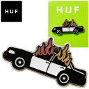 ハフ HUF AC00683 シビル ディスオビーデアンス ピン CIVIL DISOBEDIENCE PIN ポリス POLICE ピンズ 炎上 パトカー スケボー ストリート メンズ レディース バッヂ 雑貨 シルバー 国内正規 2022AW 40 OFF セール