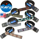 カブー KAVU 11863002 914 バリー ベルト BURLY BELT ウエービング フリーサイズ アウトドア メンズ レディース アメリカ製 雑貨 6カラー 国内正規