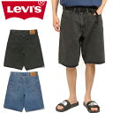 リーバイス Levi's 001JM 478 バギーショーツ 478 Baggy Shorts デニム ショートパンツ ジーンズ ユーズド ウォッシュ Gパン ストリート ワーク アメカジ メンズ レディース ボトムス 短パン 2カラー 国内正規 2025SS