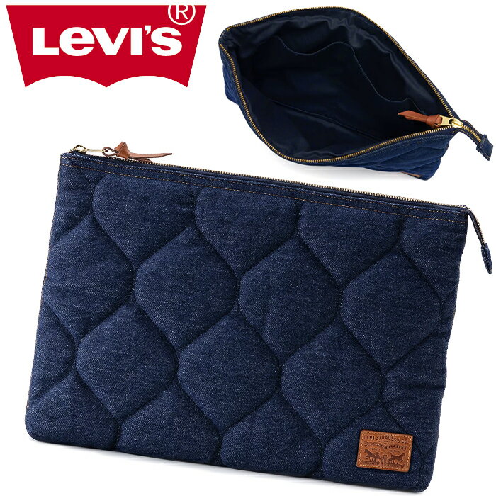 �꡼�Х��� Levi's 0020C �ǥ˥� ��åץȥåץ��꡼�� Denim Laptop Sleeve 15����� �Ρ���PC �ѥ����� ���֥�å� ������...