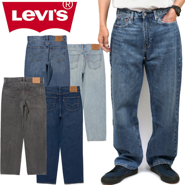 ꡼Х Levi's 29037 568 ƥ 롼 ǥ˥ ѥ STAY LOOSE DENIM ơѡ  桼 å Gѥ ȥ꡼  ᥫ  ǥ ܥȥॹ 4顼  2023AW 20%OFF 