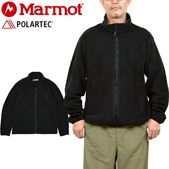 楽天市場】マーモット フリース（カラーブラック）（メンズ