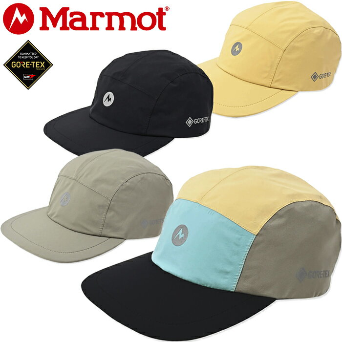 �ޡ���å� Marmot MTSS25UHG210 �����ƥå������������åȥ���å� GTX Mountain Logo Jet Cap �����ȥɥ� 5�ѥͥ� ��� ��ǥ����� �ե��å��� ��� UV���å� ���� �ɿ� Ʃ�� ���� �ѵ� ˹�� 4���顼 �������� 2025SS 20%OFF ������