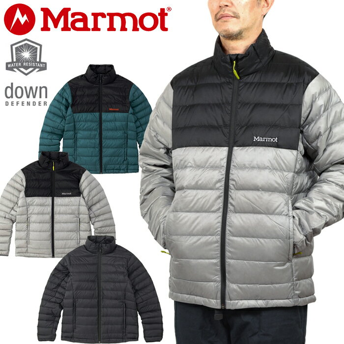 マーモット Marmot TOMUJL21 デュース ダウン ジャケット DOUCE DOWN JACKET 750フィルパワー ダウンディフェンダー ビジネス アウトドア キャンプ アウター メンズ レディース 撥水 軽量 登山 保温 防寒 3カラー 国内正規 2022AW 10%OFF セール