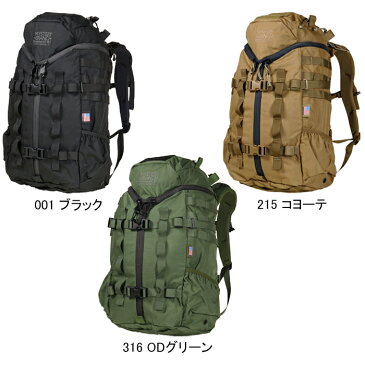 ミステリーランチ MYSTERY RANCH 19761221 110020 3 DAY ASSAULT CL 30L 3 デイアサルト クラシック コーデュラナイロン リュック バックパック デイパック ミリタリー アウトドア メンズ レディース アメリカ製 撥水 耐久 鞄 3カラー 国内正規