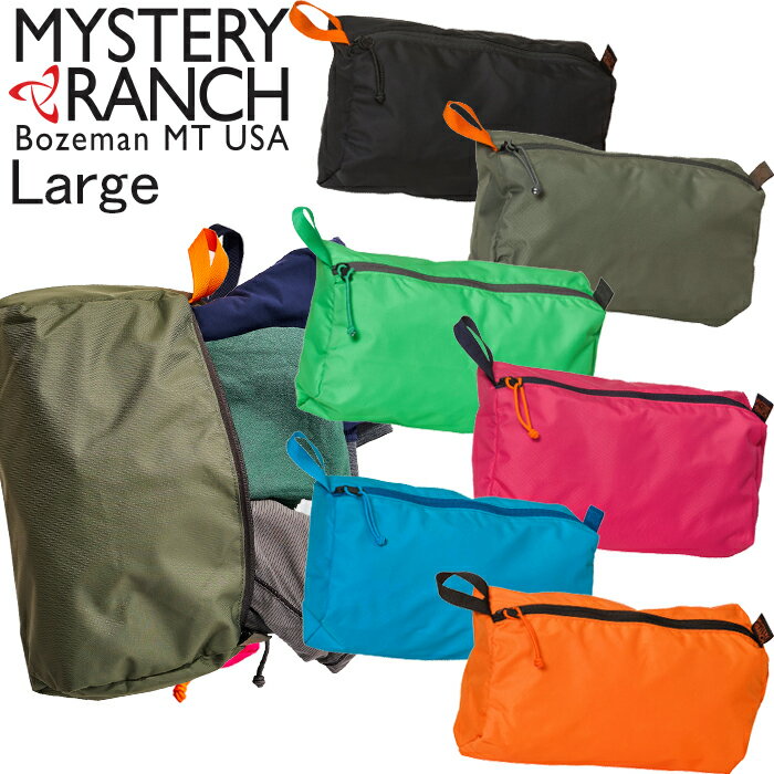 ミステリーランチ MYSTERY RANCH 19761432 110519 ゾイド バッグ ラージ ZOID BAG LARGE 7L ポーチ GoPro ゴープロ アクセサリー ポシェット ミリタリー アウトドア キャンプ メンズ レディース 撥水 耐久 鞄 6カラー 国内正規 2022SS